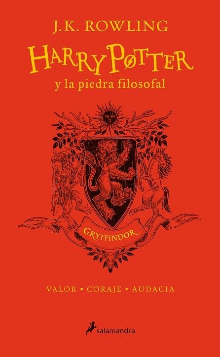 HARRY POTTER Y LA PIEDRA FILOSOFAL | 9788498388879 | J. K. ROWLING