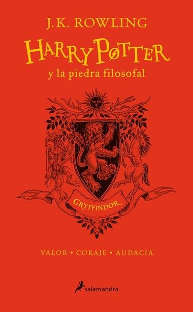 HARRY POTTER Y LA PIEDRA FILOSOFAL | 9788498388879 | J. K. ROWLING