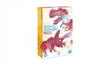 DISCOVER THE DINOSAURS PUZZLE | 8436530169108 | LONDJI