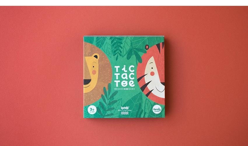TIC TAC TOE LION & TIGER | 8436530169047 | LONDJI