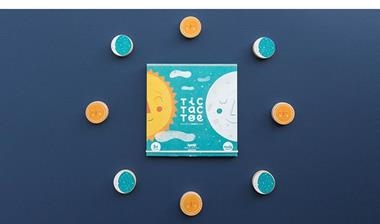 TIC TAC TOE SUN & MOON | 8436530169054 | LONDJI