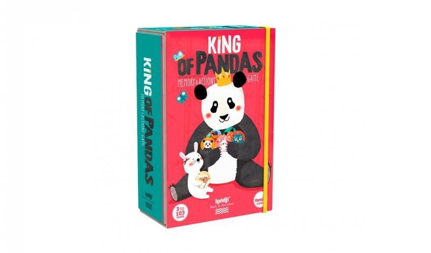 KING OF PANDAS MEMORY & ACTIONS GAME | 8436530169078 | LONDJI