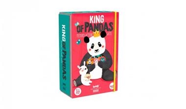 KING OF PANDAS MEMORY & ACTIONS GAME | 8436530169078 | LONDJI