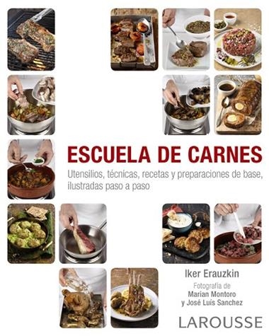 ESCUELA DE CARNES | 9788417273620 | IKER ERAUZKIN CAÑADA