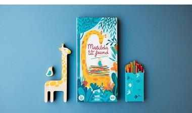 MATILDA & HER LITTLE FRIEND STACKING GAME | 8436580420518 | LONDJI