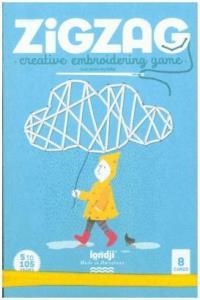ZIGZAG CREATIVE EMBROIDERING GAME | 8436530168989 | LONDJI