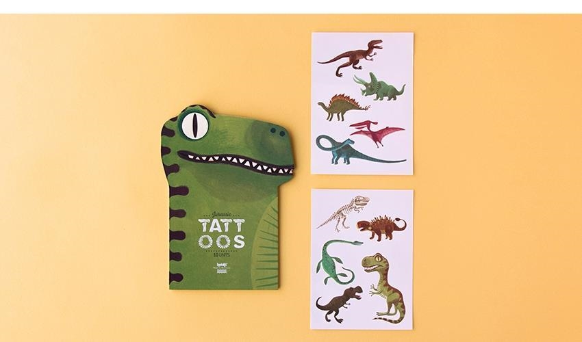 JURASSIC TATTOOS | 8436530168903 | LONDJI
