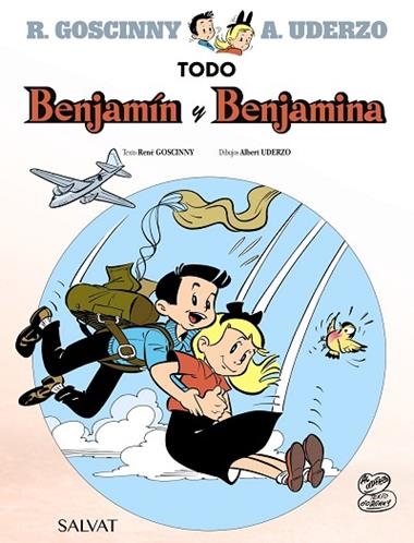 TODO BENJAMIN Y BENJAMINA | 9788469624524 | RENE GOSCINNY & ALBERT UDERZO