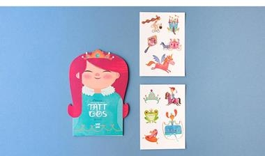 PRINCESS TATTOOS | 8436530168927 | LONDJI