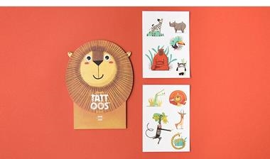 JUNGLE TATTOOS | 8436530168941 | LONDJI