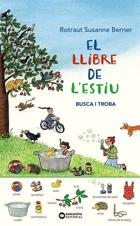 EL LLIBRE DE L'ESTIU BUSCA I TROBA | 9788448946043 | SUSANNE ROTRAUT BERNER