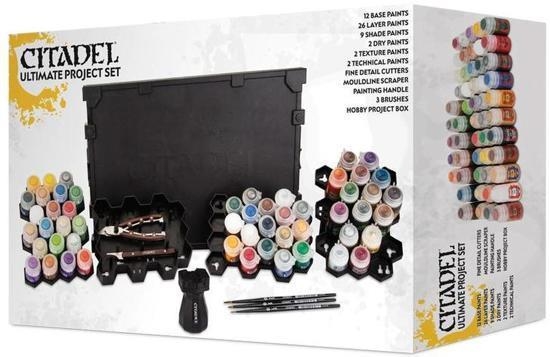 CITADEL ULTIMATE PROJECT PAINT SET 2018 | 5011921095131 | GAMES WORKSHOP