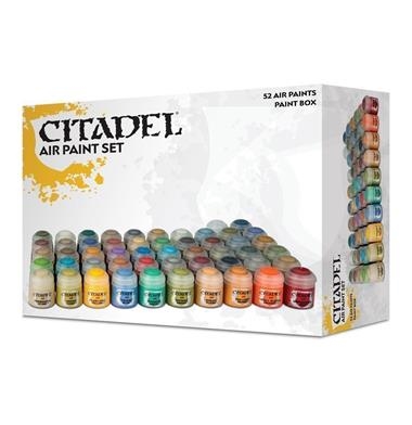 CITADEL AIR PAINT SET (2018) | 5011921111145 | GAMES WORKSHOP