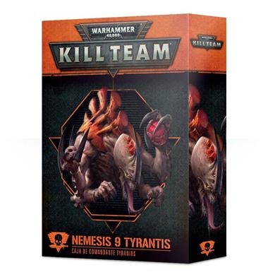 K/T COMANDANTE: NEMESIS 9 TYRANTIS (ESP) | 5011921105519 | GAMES WORKSHOP