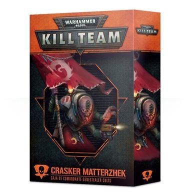 K/T COMANDANTE: CRASKER MATTERZHEK (ESP) | 5011921105724 | GAMES WORKSHOP