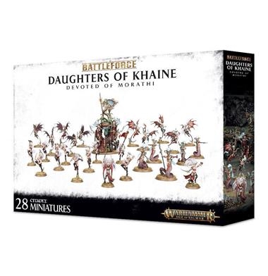 DAUGHTERS OF KHAINE DEVOTED OF MORATHI | 5011921105243 | GAMES WORKSHOP