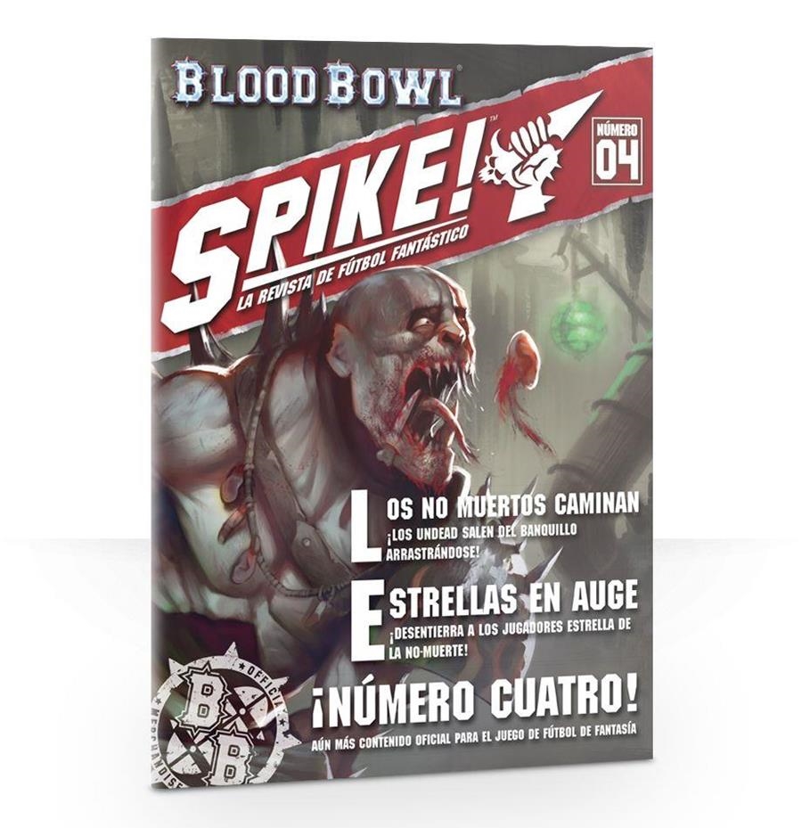 SPIKE! JOURNAL: ISSUE 4 (ESPAÑOL) | 9781788263566 | GAMES WORKSHOP