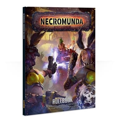 NECROMUNDA: RULEBOOK (ENGLISH) | 9781788263337 | GAMES WORKSHOP