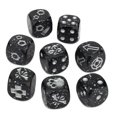 NECROMUNDA DELAQUE GANG DICE SET | 5011921110957 | GAMES WORKSHOP