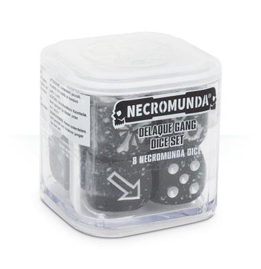 NECROMUNDA DELAQUE GANG DICE SET | 5011921110957 | GAMES WORKSHOP