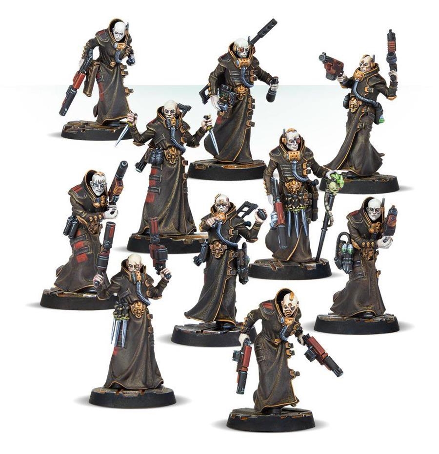 NECROMUNDA: DELAQUE GANG | 5011921115280 | GAMES WORKSHOP