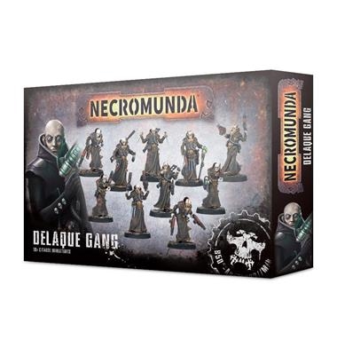 NECROMUNDA: DELAQUE GANG | 5011921115280 | GAMES WORKSHOP
