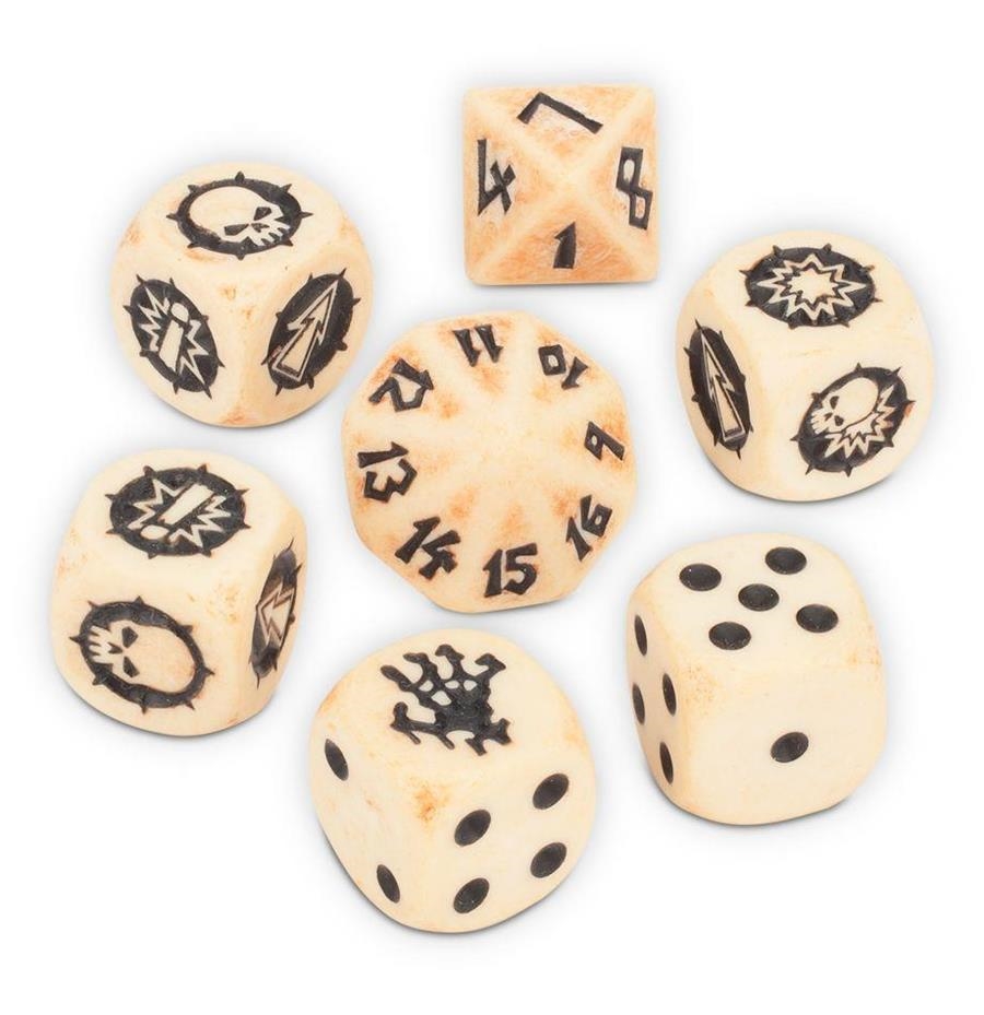 BLOOD BOWL: SHAMBLING UNDEAD TEAM DICE | 5011921099689 | GAMES WORKSHOP