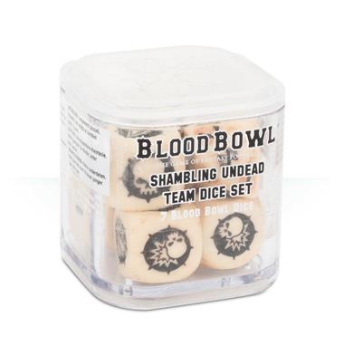 BLOOD BOWL: SHAMBLING UNDEAD TEAM DICE | 5011921099689 | GAMES WORKSHOP