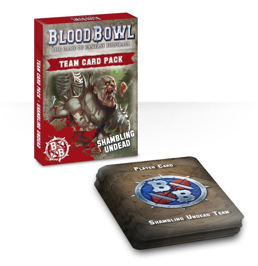 BB: SHAMBLING UNDEAD CARD PACK (ENGLISH) | 5011921107568 | GAMES WORKSHOP