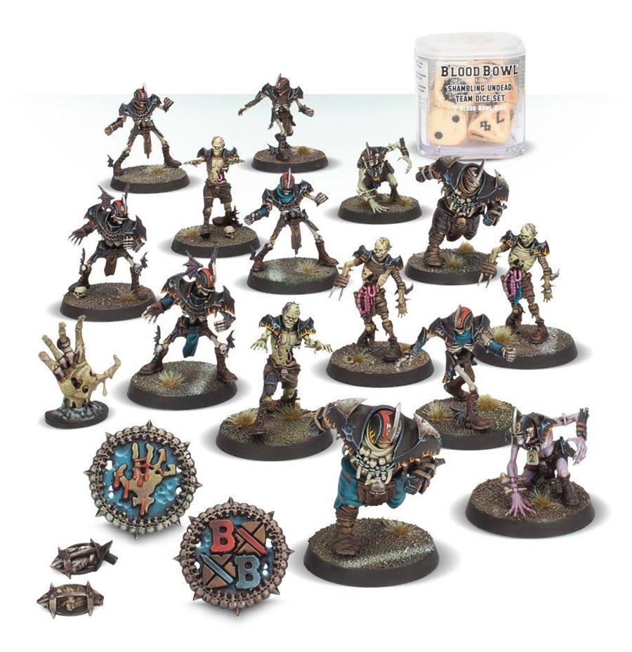 BLOOD BOWL: SHAMBLING UNDEAD PITCH | 5011921110155 | GAMES WORKSHOP
