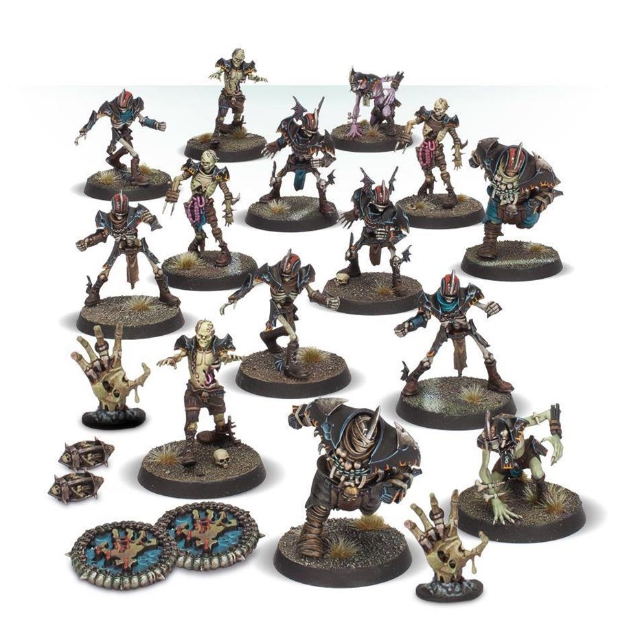 BLOOD BOWL CHAMPIONS OF DEATH TEAM | 5011921117031 | GAMES WORKSHOP