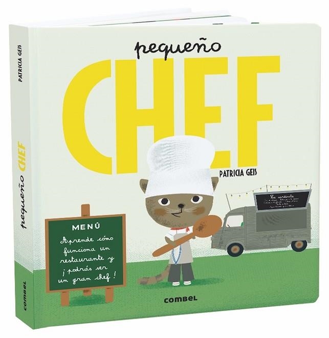 PEQUEÑO CHEF | 9788491013839 | PATRICIA GEIS