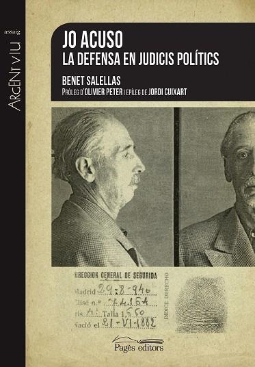 JO ACUSO | 9788413030432 | BENET SALELLAS VILAR