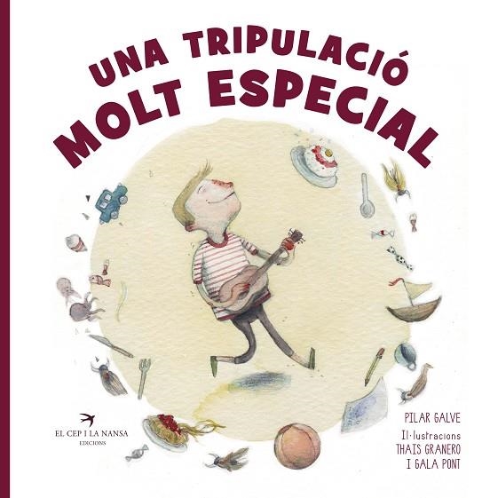 UNA TRIPULACIO MOLT ESPECIAL | 9788417000851 | PILAR GALVE PIÑANA