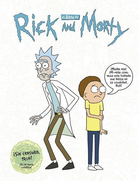 EL ARTE DE RICK AND MORTY | 9788467933338 | VV.AA.