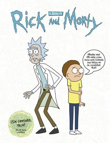 EL ARTE DE RICK AND MORTY | 9788467933338 | VV.AA.