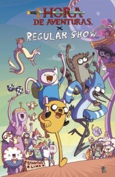 HORA DE AVENTURAS & REGULAR SHOW | 9788467933345 | VV.AA.