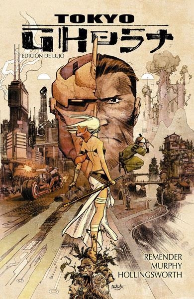 TOKYO GHOST | 9788467932911 | REMENDER & MURPHY & HOLLINGSWORTH