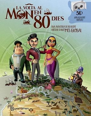 LA VOLTA AL MON EN 80 DIES | 9788434213944 | JULIO VERNE