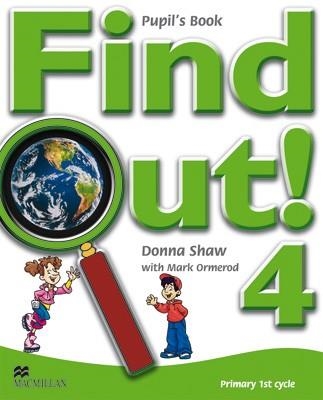 FIND OUT 4 PUPIL'S BOOK | 9781405078382 | DONNA SHAW & MARK ORMEROD