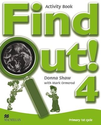 FIND OUT 4 ACTIVITY BOOK PACK | 9781405078474 | DONNA SHAW & MARK ORMEROD