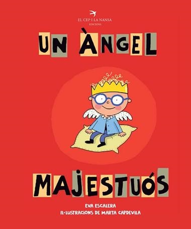 UN ANGEL MAJESTUOS | 9788417756000 | EVA ESCALERA OLIVEDA
