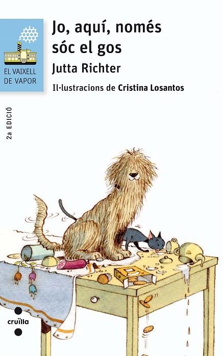 JO AQUI NOMES SOC EL GOS | 9788466140232 | JUTTA RICHTER