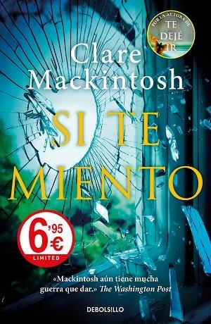 SI TE MIENTO | 9788466347044 | CLARE MACKINTOSH