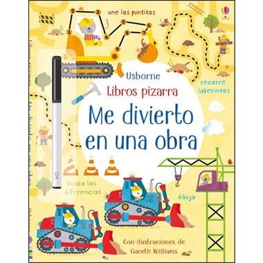 ME DIVIERTO EN UNA OBRA | 9781474959292 | USBORNE