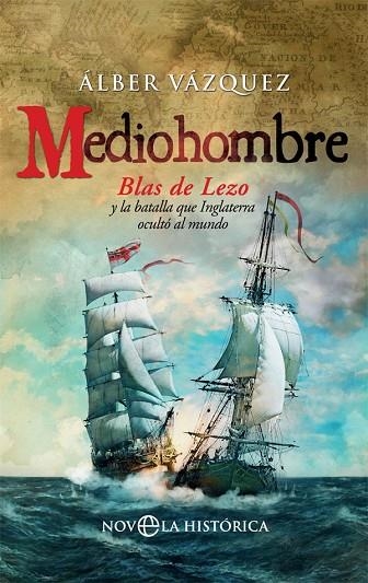 MEDIOHOMBRE | 9788491644811 | ALBER VAZQUEZ