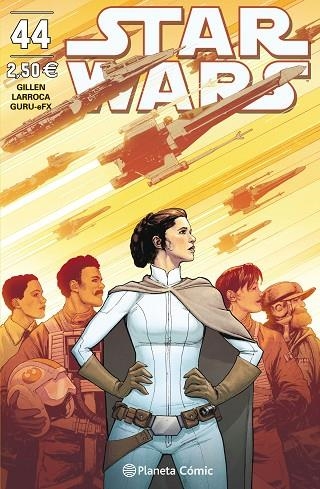 STAR WARS 44 | 9788491469100 | GILLEN & LARROCA & GURU-EFX