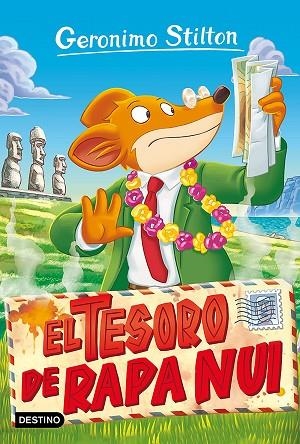 EL TESORO DE RAPA NUI | 9788408201250 | GERONIMO STILTON
