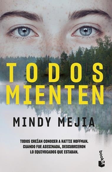 TODOS MIENTEN | 9788408201960 | MINDY MEJIA