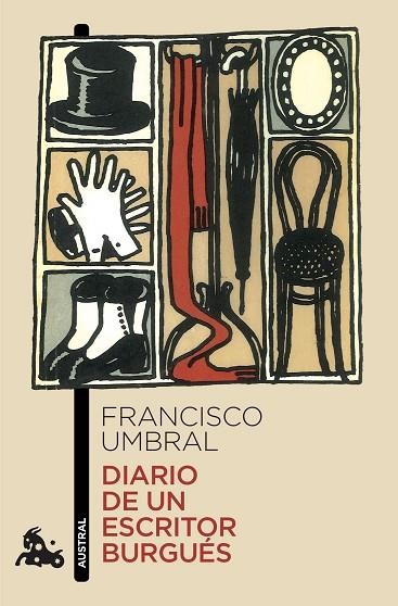 Diario de un escritor burgués | 9788408205739 | Francisco Umbral